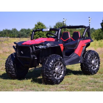 MEGA BUGGY UTV BOM -  4X4, 2x12V SPEED NEW , MĘKKIE KOŁA, MIĘKKIE SIEDZENIA/JC999