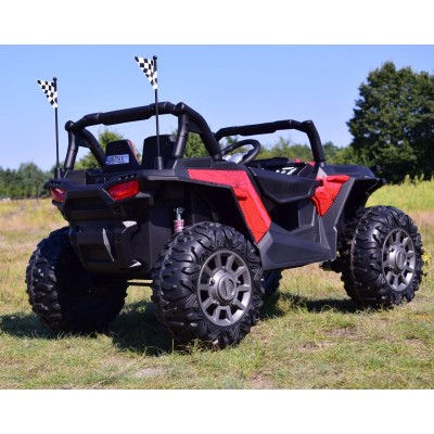 MEGA BUGGY UTV BOM -  4X4, 2x12V SPEED NEW , MĘKKIE KOŁA, MIĘKKIE SIEDZENIA/JC999