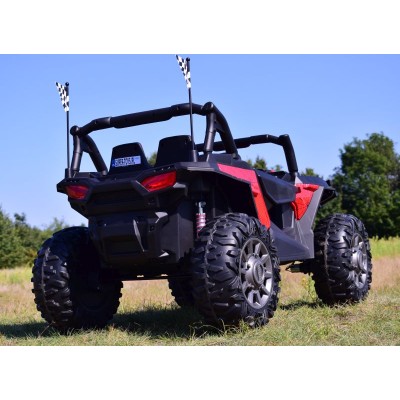MEGA BUGGY UTV BOM -  4X4, 2x12V SPEED NEW , MĘKKIE KOŁA, MIĘKKIE SIEDZENIA/JC999