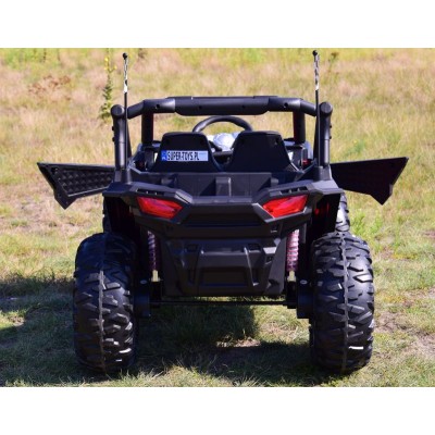 MEGA BUGGY UTV BOM -  4X4, 2x12V SPEED NEW , MĘKKIE KOŁA, MIĘKKIE SIEDZENIA/JC999