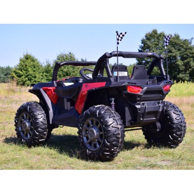 MEGA BUGGY UTV BOM -  4X4, 2x12V SPEED NEW , MĘKKIE KOŁA, MIĘKKIE SIEDZENIA/JC999