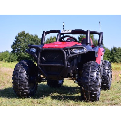 MEGA BUGGY UTV BOM -  4X4, 2x12V SPEED NEW , MĘKKIE KOŁA, MIĘKKIE SIEDZENIA/JC999