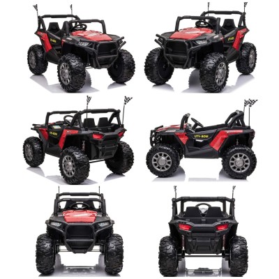 MEGA BUGGY UTV BOM -  4X4, 2x12V SPEED NEW , MĘKKIE KOŁA, MIĘKKIE SIEDZENIA/JC999