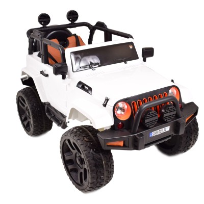 MEGA JEEP 4X4, MIĘKKIE KOŁA, MIĘKKIE SIEDZENIE,  FUNKCJA BUJANIA SUPER HIT/LT828