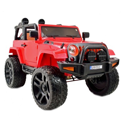 MEGA JEEP 4X4, MIĘKKIE KOŁA, MIĘKKIE SIEDZENIE,  FUNKCJA BUJANIA SUPER HIT/LT828