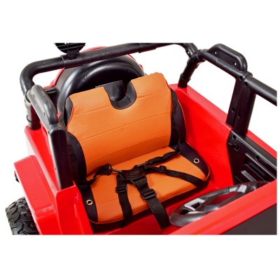 MEGA JEEP 4X4, MIĘKKIE KOŁA, MIĘKKIE SIEDZENIE,  FUNKCJA BUJANIA SUPER HIT/LT828