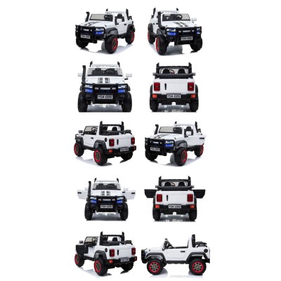 MEGA DZIP 4X4, MIĘKKIE KOŁA EVA, MIĘKKIE SIEDZENIE, PANEL, FULL OPCJA 2x12V /YSA026