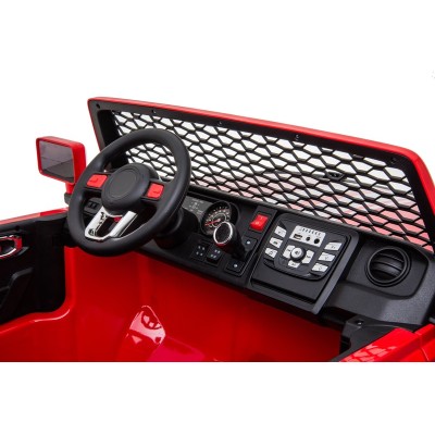 MEGA DZIP 4X4, MIĘKKIE KOŁA EVA, MIĘKKIE SIEDZENIE, PANEL, FULL OPCJA 2x12V /YSA026