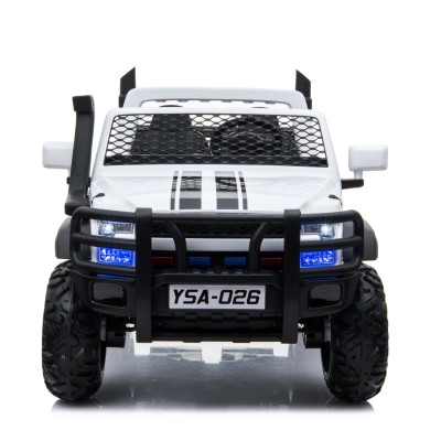 MEGA DZIP 4X4, MIĘKKIE KOŁA EVA, MIĘKKIE SIEDZENIE, PANEL, FULL OPCJA 2x12V /YSA026