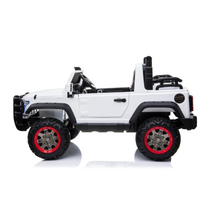 MEGA DZIP 4X4, MIĘKKIE KOŁA EVA, MIĘKKIE SIEDZENIE, PANEL, FULL OPCJA 2x12V /YSA026