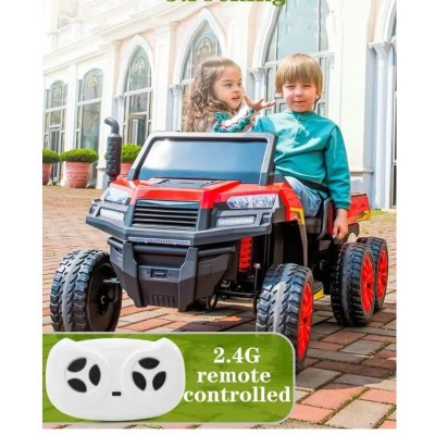 BUGGY 6 KOŁOWY DLA 2 DZIECI, WYWROTKA, MIĘKKIE KOŁA, MIEKKIE SIEDZENIE, NAJMOCNIEJSZA WERSJA/A730-2