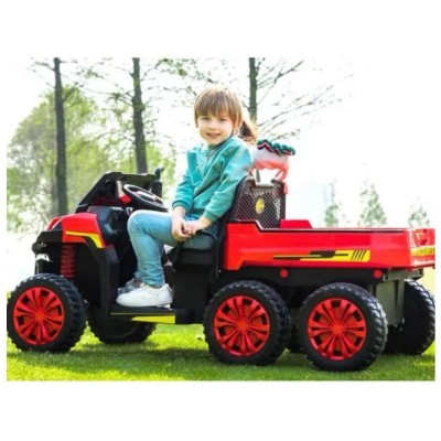 BUGGY 6 KOŁOWY DLA 2 DZIECI, WYWROTKA, MIĘKKIE KOŁA, MIEKKIE SIEDZENIE, NAJMOCNIEJSZA WERSJA/A730-2