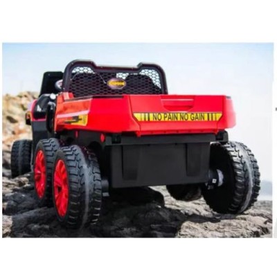 BUGGY 6 KOŁOWY DLA 2 DZIECI, WYWROTKA, MIĘKKIE KOŁA, MIEKKIE SIEDZENIE, NAJMOCNIEJSZA WERSJA/A730-2