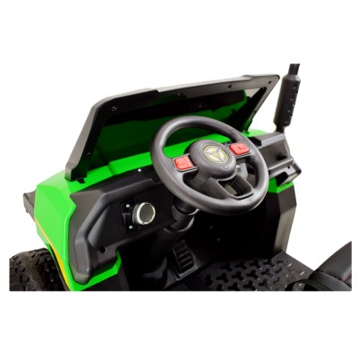 BUGGY 6 KOŁOWY DLA 2 DZIECI, WYWROTKA, MIĘKKIE KOŁA, MIEKKIE SIEDZENIE, NAJMOCNIEJSZA WERSJA/A730-2