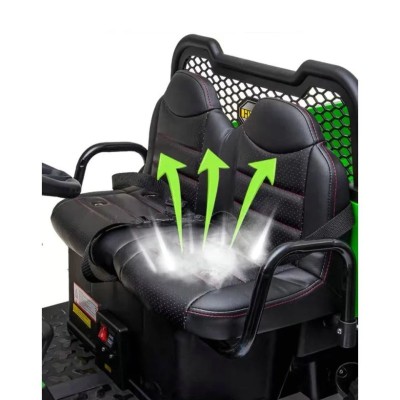 BUGGY 6 KOŁOWY DLA 2 DZIECI, WYWROTKA, MIĘKKIE KOŁA, MIEKKIE SIEDZENIE, NAJMOCNIEJSZA WERSJA/A730-2
