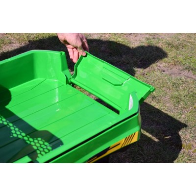 BUGGY 6 KOŁOWY DLA 2 DZIECI, WYWROTKA, MIĘKKIE KOŁA, MIEKKIE SIEDZENIE, NAJMOCNIEJSZA WERSJA/A730-2