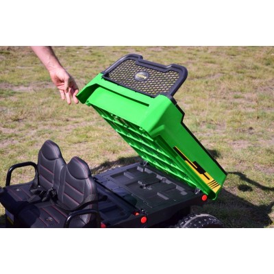 BUGGY 6 KOŁOWY DLA 2 DZIECI, WYWROTKA, MIĘKKIE KOŁA, MIEKKIE SIEDZENIE, NAJMOCNIEJSZA WERSJA/A730-2