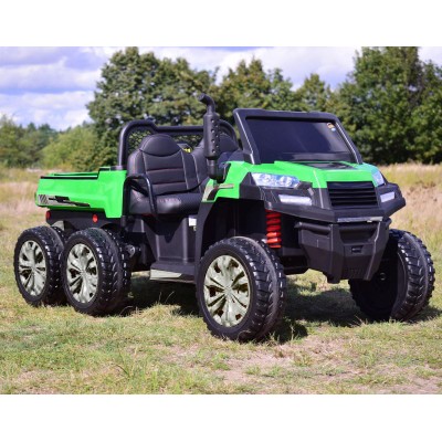 BUGGY 6 KOŁOWY DLA 2 DZIECI, WYWROTKA, MIĘKKIE KOŁA, MIEKKIE SIEDZENIE, NAJMOCNIEJSZA WERSJA/A730-2