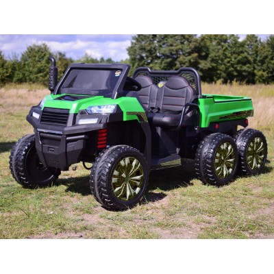 BUGGY 6 KOŁOWY DLA 2 DZIECI, WYWROTKA, MIĘKKIE KOŁA, MIEKKIE SIEDZENIE, NAJMOCNIEJSZA WERSJA/A730-2