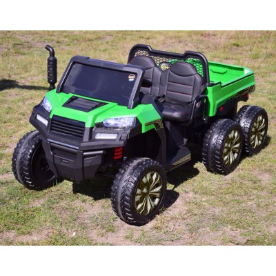BUGGY 6 KOŁOWY DLA 2 DZIECI, WYWROTKA, MIĘKKIE KOŁA, MIEKKIE SIEDZENIE, NAJMOCNIEJSZA WERSJA/A730-2