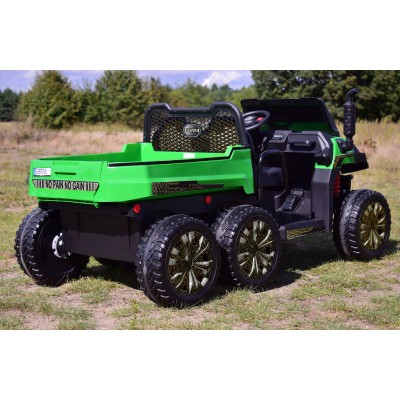 BUGGY 6 KOŁOWY DLA 2 DZIECI, WYWROTKA, MIĘKKIE KOŁA, MIEKKIE SIEDZENIE, NAJMOCNIEJSZA WERSJA/A730-2