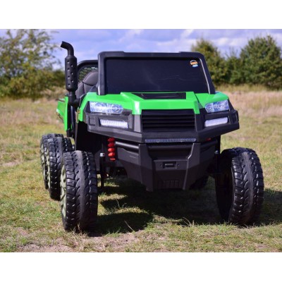 BUGGY 6 KOŁOWY DLA 2 DZIECI, WYWROTKA, MIĘKKIE KOŁA, MIEKKIE SIEDZENIE, NAJMOCNIEJSZA WERSJA/A730-2