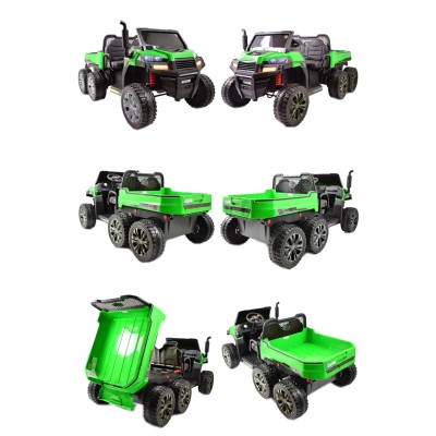 BUGGY 6 KOŁOWY DLA 2 DZIECI, WYWROTKA, MIĘKKIE KOŁA, MIEKKIE SIEDZENIE, NAJMOCNIEJSZA WERSJA/A730-2