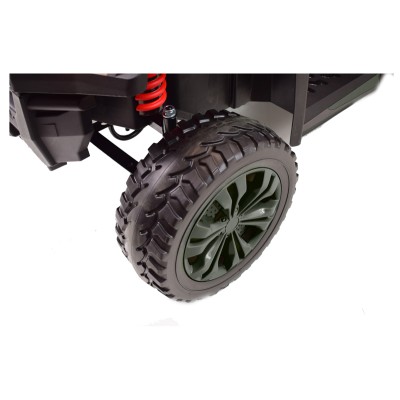BUGGY 6 KOŁOWY DLA 2 DZIECI, WYWROTKA, MIĘKKIE KOŁA, MIEKKIE SIEDZENIE, NAJMOCNIEJSZA WERSJA/A730-2