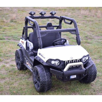 MEGA BUGGY GEPHARD 4X4, FUNKCJA BUJANIA, PILOT, MIĘKKIE SIEDZENIE, SPRZĘGŁO/DLS02