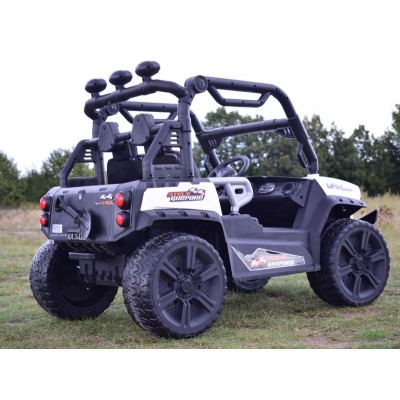 MEGA BUGGY GEPHARD 4X4, FUNKCJA BUJANIA, PILOT, MIĘKKIE SIEDZENIE, SPRZĘGŁO/DLS02