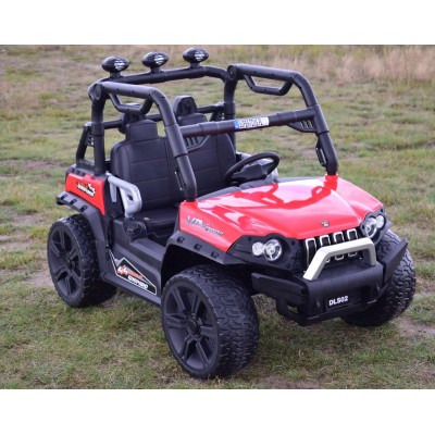 MEGA BUGGY GEPHARD 4X4, FUNKCJA BUJANIA, PILOT, MIĘKKIE SIEDZENIE, SPRZĘGŁO/DLS02