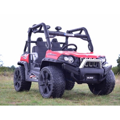 MEGA BUGGY GEPHARD 4X4, FUNKCJA BUJANIA, PILOT, MIĘKKIE SIEDZENIE, SPRZĘGŁO/DLS02