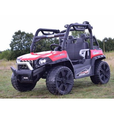 MEGA BUGGY GEPHARD 4X4, FUNKCJA BUJANIA, PILOT, MIĘKKIE SIEDZENIE, SPRZĘGŁO/DLS02