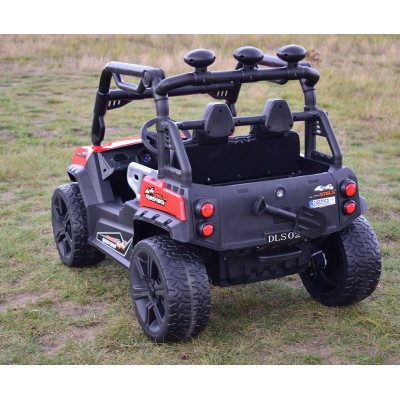 MEGA BUGGY GEPHARD 4X4, FUNKCJA BUJANIA, PILOT, MIĘKKIE SIEDZENIE, SPRZĘGŁO/DLS02