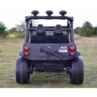 MEGA BUGGY GEPHARD 4X4, FUNKCJA BUJANIA, PILOT, MIĘKKIE SIEDZENIE, SPRZĘGŁO/DLS02