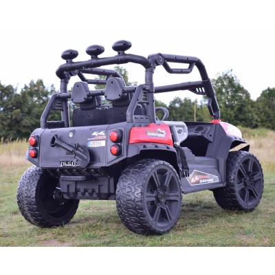 MEGA BUGGY GEPHARD 4X4, FUNKCJA BUJANIA, PILOT, MIĘKKIE SIEDZENIE, SPRZĘGŁO/DLS02