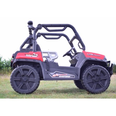 MEGA BUGGY GEPHARD 4X4, FUNKCJA BUJANIA, PILOT, MIĘKKIE SIEDZENIE, SPRZĘGŁO/DLS02