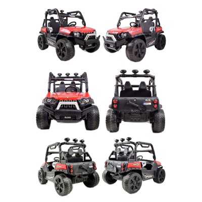 MEGA BUGGY GEPHARD 4X4, FUNKCJA BUJANIA, PILOT, MIĘKKIE SIEDZENIE, SPRZĘGŁO/DLS02