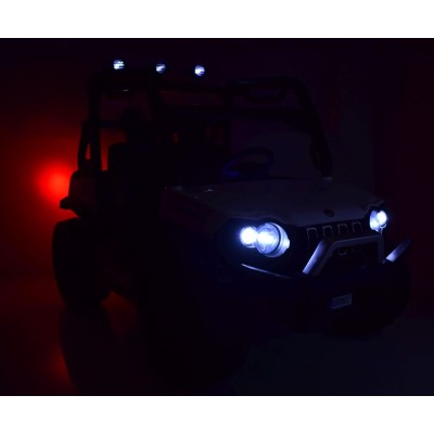 MEGA BUGGY GEPHARD 4X4, FUNKCJA BUJANIA, PILOT, MIĘKKIE SIEDZENIE, SPRZĘGŁO/DLS02