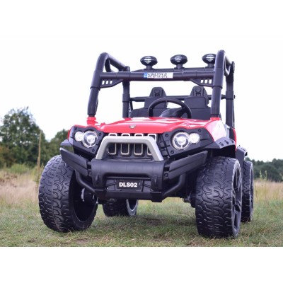 MEGA BUGGY GEPHARD 4X4, FUNKCJA BUJANIA, PILOT, MIĘKKIE SIEDZENIE, SPRZĘGŁO/DLS02