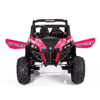 MEGA AUTO BUGGI 4X4 , PANEL , MIĘKKIE KOŁA EVA, MIĘKKIE SIEDZENIE FULL OPCJA 2X 12V/XMX603