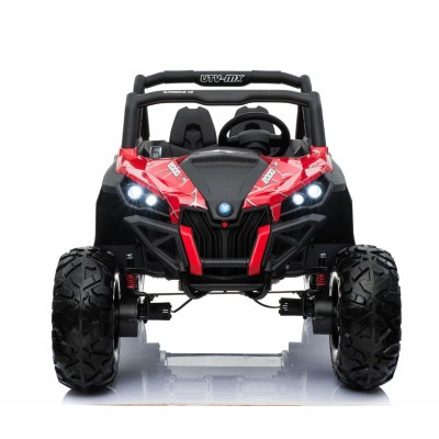 MEGA AUTO BUGGI 4X4 , PANEL , MIĘKKIE KOŁA EVA, MIĘKKIE SIEDZENIE FULL OPCJA 2X 12V, LAKIER/XMX603