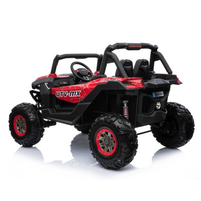 MEGA AUTO BUGGI 4X4 , PANEL , MIĘKKIE KOŁA EVA, MIĘKKIE SIEDZENIE FULL OPCJA 2X 12V, LAKIER/XMX603