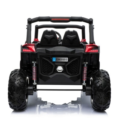 MEGA AUTO BUGGI 4X4 , PANEL , MIĘKKIE KOŁA EVA, MIĘKKIE SIEDZENIE FULL OPCJA 2X 12V, LAKIER/XMX603