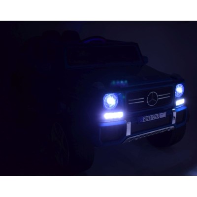 ORYGINALNY MAYBACH G650, NAPĘD 4X4, MIĘKKIE SIEDZENIE, MIĘKKIE KOŁA/G650-S