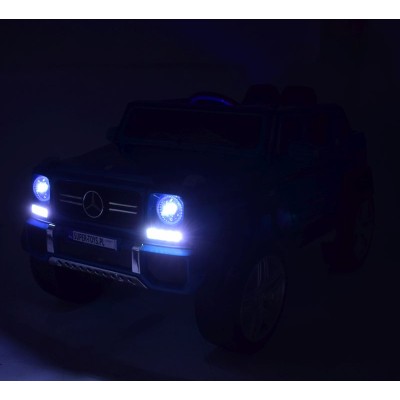 ORYGINALNY MAYBACH G650, NAPĘD 4X4, MIĘKKIE SIEDZENIE, MIĘKKIE KOŁA/G650-S