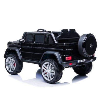 ORYGINALNY MAYBACH G650, NAPĘD 4X4, MIĘKKIE SIEDZENIE, MIĘKKIE KOŁA/G650-S