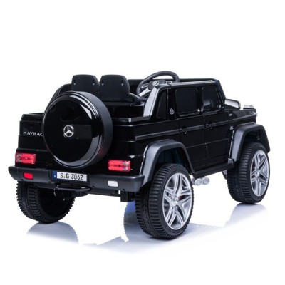 ORYGINALNY MAYBACH G650, NAPĘD 4X4, MIĘKKIE SIEDZENIE, MIĘKKIE KOŁA/G650-S