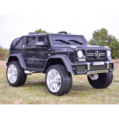 ORYGINALNY MAYBACH G650, NAPĘD 4X4, MIĘKKIE SIEDZENIE, MIĘKKIE KOŁA/G650-S