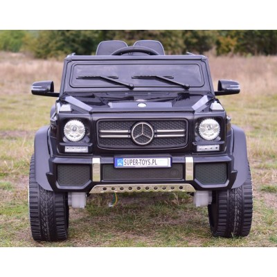ORYGINALNY MAYBACH G650, NAPĘD 4X4, MIĘKKIE SIEDZENIE, MIĘKKIE KOŁA/G650-S